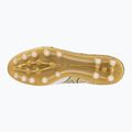 Pánské fotbalové boty Mizuno Alpha Japan AG white/ge gold/black 2
