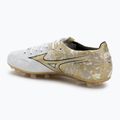 Pánské kopačky Mizuno Alpha Japan AG white/ge gold/black 3