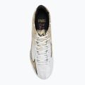 Pánské kopačky Mizuno Alpha Japan AG white/ge gold/black 5