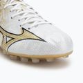 Pánské kopačky Mizuno Alpha Japan AG white/ge gold/black 7