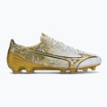 Pánské kopačky Mizuno Αlpha Elite MD white/ge gold/black 2