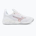 Dámské volejbalové boty  Mizuno Wave Luminous 2 white/navy peony/peach parfait 2