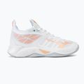 Dámské volejbalové boty Mizuno Wave Dimension white/peach parfait/halogen blue 2