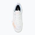 Dámské volejbalové boty Mizuno Wave Dimension white/peach parfait/halogen blue 5