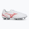 Dětské kopačky Mizuno Monarcida Neo III Select Jr MD white/radiant red 2