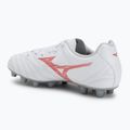 Dětské kopačky Mizuno Monarcida Neo III Select Jr MD white/radiant red 3