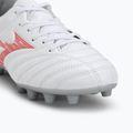 Dětské kopačky Mizuno Monarcida Neo III Select Jr MD white/radiant red 7