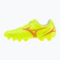 Dětské kopačky Mizuno Monarcida Neo III Select Jr AG safety yellow/fiery coral 2