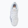 Dámské volejbalové boty Mizuno Wave Momentum 3 white/ navy peony/ peach parfait 5