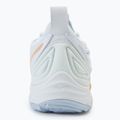 Dámské volejbalové boty Mizuno Wave Momentum 3 white/ navy peony/ peach parfait 6