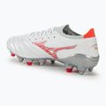 Pánské kopačky Mizuno Morelia Neo IV Β Japan Mix white/radiant red/hot coral 3