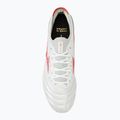 Pánské kopačky Mizuno Morelia Neo IV Β Japan Mix white/radiant red/hot coral 5