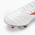 Pánské kopačky Mizuno Morelia Neo IV Β Japan Mix white/radiant red/hot coral 7