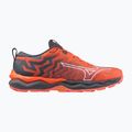 Dámské běžecké boty Mizuno Wave Daichi 8 hot coral/ white/ turbulence 8