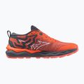 Dámské běžecké boty Mizuno Wave Daichi 8 hot coral/ white/ turbulence 9