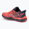 Dámské běžecké boty Mizuno Wave Daichi 8 hot coral/ white/ turbulence 3