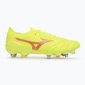 Pánské kopačky Mizuno Morelia Neo IV β Elite MIX safety yellow/fiery coral 2/safety yellow  2