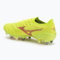 Pánské kopačky Mizuno Morelia Neo IV β Elite MIX safety yellow/fiery coral 2/safety yellow  3