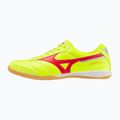 Pánské kopačky Mizuno Morelia Sala Elite IN safety yellow/fiery coral 2/galaxy silver 3