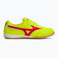 Pánské kopačky Mizuno Morelia Sala Elite IN safety yellow/fiery coral 2/galaxy silver 2