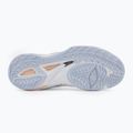 Dámské házenkářské boty Mizuno Wave Mirage 5 white/navy peony/peach parfait 4