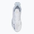 Dámská házenkářská obuv Mizuno Wave Mirage 5 white/navy peony/peach parfait 5