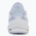 Dámská házenkářská obuv Mizuno Wave Mirage 5 white/navy peony/peach parfait 6