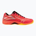 Dětské boty na volejbal Mizuno Lightning Star Z7 radiant red/white/carrot curl 8