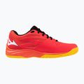 Dětské boty na volejbal Mizuno Lightning Star Z7 radiant red/white/carrot curl 9