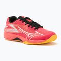 Dětské boty na volejbal Mizuno Lightning Star Z7 radiant red/white/carrot curl