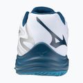 Dětské boty na volejbal Mizuno Lightning Star Z7 white/sailor blue/silver 10