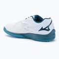 Dětské boty na volejbal Mizuno Lightning Star Z7 white/sailor blue/silver 3