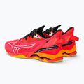 Pánské házenkářské boty Mizuno Wave Mirage 5 radiant red/white/carrot curl 3