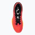 Pánské házenkářské boty Mizuno Wave Stealth Neo radiant red/white/carrot curl 5