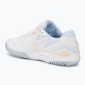 Dámská boty na volejbal Mizuno Cyclone Speed 4 white/peach parfait/halogen blue 3