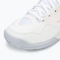 Dámská boty na volejbal Mizuno Cyclone Speed 4 white/peach parfait/halogen blue 7