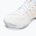 Dámské volejbalové boty  Mizuno Wave Voltage white/peach parfait/halogen blue 7