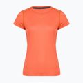 Dámské běžecké tričko Mizuno DryAeroFlow Tee nasturtium