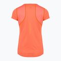 Dámské běžecké tričko Mizuno DryAeroFlow Tee nasturtium 2
