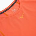 Dámské běžecké tričko Mizuno DryAeroFlow Tee nasturtium 3