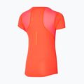 Dámské běžecké tričko Mizuno DryAeroFlow Tee nasturtium 2