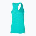 Dámské běžecké tílko tank top  Mizuno Impulse Core Tank blue turquoise 2