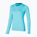 Dámské tričko longsleeve Mizuno Impulse Core LS Tee blue glow