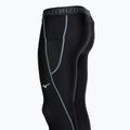 Pánské běžecké legíny Mizuno BG3000 Long black/ aquifer 3