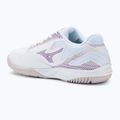 Boty na házenou Mizuno Stealth Star 2 white/patrician purple/quince 3