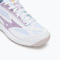 Boty na házenou Mizuno Stealth Star 2 white/patrician purple/quince 7