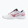 Boty na házenou Mizuno Stealth Star 2 white/salsa/black 8