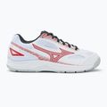 Boty na házenou Mizuno Stealth Star 2 white/salsa/black 2