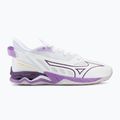 Dámské boty na házenou Mizuno Wave Mirage 5 white/patrician purple/quince 2