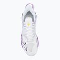 Dámské boty na házenou Mizuno Wave Mirage 5 white/patrician purple/quince 5